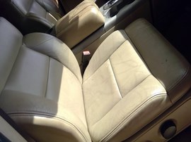 2007 FORD F-150, WHITE, LARIAT MODEL, 5.4L, AT,  4WD,  CREW CAB. F26333